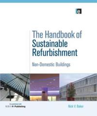 Bokomslag för "The Handbook of Sustainable Refurbishment: Non-Domestic Buildings"