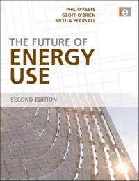 Kirjan kansi "The Future of Energy Use"