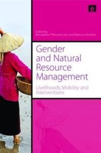 Bokomslag för "Gender and Natural Resource Management"