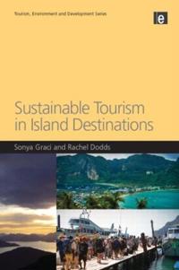 Kirjan kansi "Sustainable Tourism in Island Destinations"