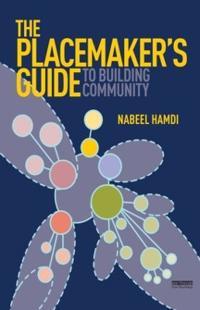 Kirjan kansi "The Placemaker's Guide to Building Community"