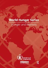 Kirjan kansi "Hunger and Markets"