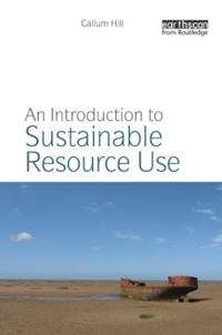 Kirjan kansi "An Introduction to Sustainable Resource Use"