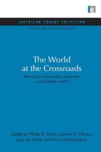Bokomslag för "World at the Crossroads"