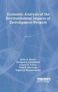 Economic Analysis of the Environmental Impacts of Development Projects