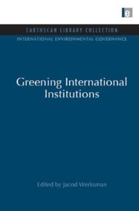 Greening International Institutions