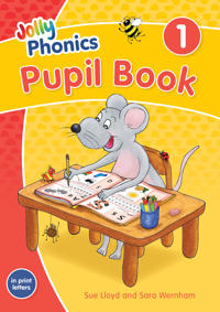 Jolly Phonics Pupil Book 1: In Print Letters (British English Edition)