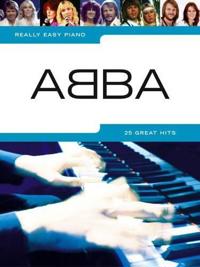 Really easy piano ABBA PF BK