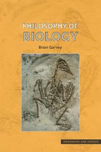 Bokomslag for "Philosophy of Biology"