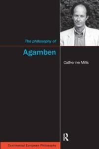 Bokomslag för "The Philosophy of Agamben"