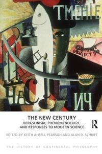 Kirjan kansi "The New Century"