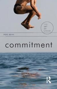 Kirjan kansi "Commitment"