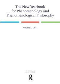 The New Yearbook for Phenomenology and Phenomenological Philosophy