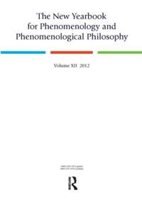 The New Yearbook for Phenomenology and Phenomenological Philosophy