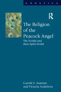 Kirjan kansi "The Religion of the Peacock Angel"