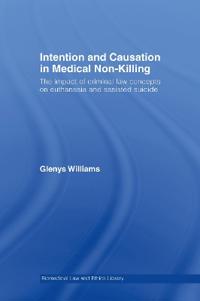 Bokomslag for "Intention and Causation in Medical Non-Killing"