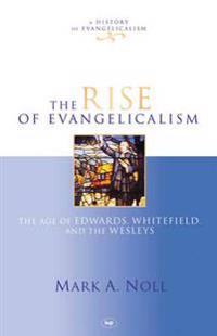 Kirjan kansi "The Rise of Evangelicalism"
