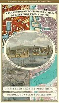 Liverpool 1785-1903 - Fold up Map that includes Charles Eyes detailed Plan of the Township of Liverpool 1785, Cole and Ropers Plan of 1807, Bartholomew's Plan of 1903 and A Birds Eye View of Liverpool 1866.