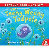 Kirjan kansi "The Teeny Weeny Tadpole"