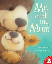 Kirjan kansi "Me and My Mum"
