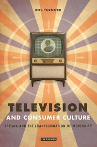 Kirjan kansi "Television and Consumer Culture"