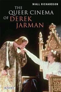 Kirjan kansi "The Queer Cinema of Derek Jarman"