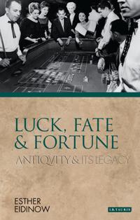 Kirjan kansi "Luck, Fate and Fortune"