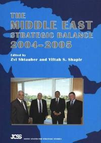 Kirjan kansi "Middle East Strategic Balance, 2004-2005"