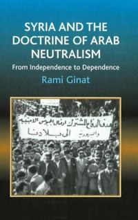 Syria and the Doctrine of Arab Neutralism