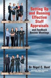 Setting Up and Running Effective Staff Appraisals, 7th Edition