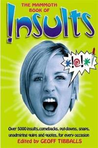 The Mammoth Book of Insults