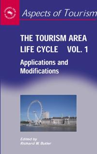 Bokomslag för "The Tourism Area Life Cycle, Vol. 1"