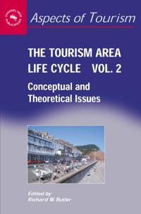 Bokomslag för "The Tourism Area Life Cycle, Vol.2"