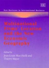 Multinational Firms' Location and the New Economic Geography