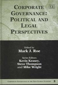 Corporate Governance: Political and Legal Perspectives