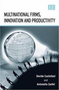 Bokomslag för "Multinational Firms, Innovation and Productivity"