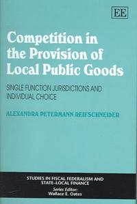 Competition in the Provision of Local Public Goods