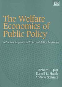Bokomslag för "The Welfare Economics of Public Policy"