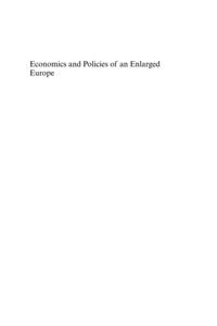 Economics and Policies of an Enlarged Europe