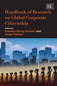 Bokomslag for "Handbook of Research on Global Corporate Citizenship"
