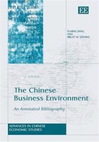 The Chinese Business Environment