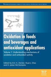 Kirjan kansi "Oxidation in Foods and Beverages and Antioxidant Applications"