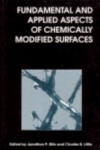Fundamental and Applied Aspects of Chemically Modified Surfaces