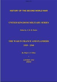 The War in France and Flanders 1939-1940