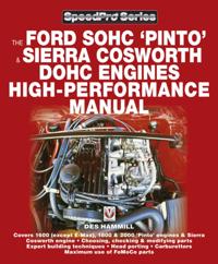 Ford SOHC Pinto & Sierra Cosworth DOHC Engines high-peformance manual