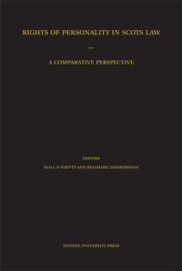 Rights of Personality in Scots Law