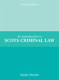 An Introduction to Scots Criminal Law