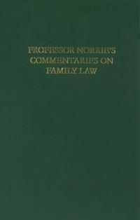 Professor Norrie's Commentaries on Family Law