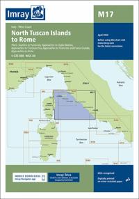 M17 North Tuscan Islands to Rome