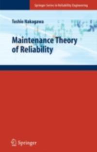 Springer Series in Reliability Engineering